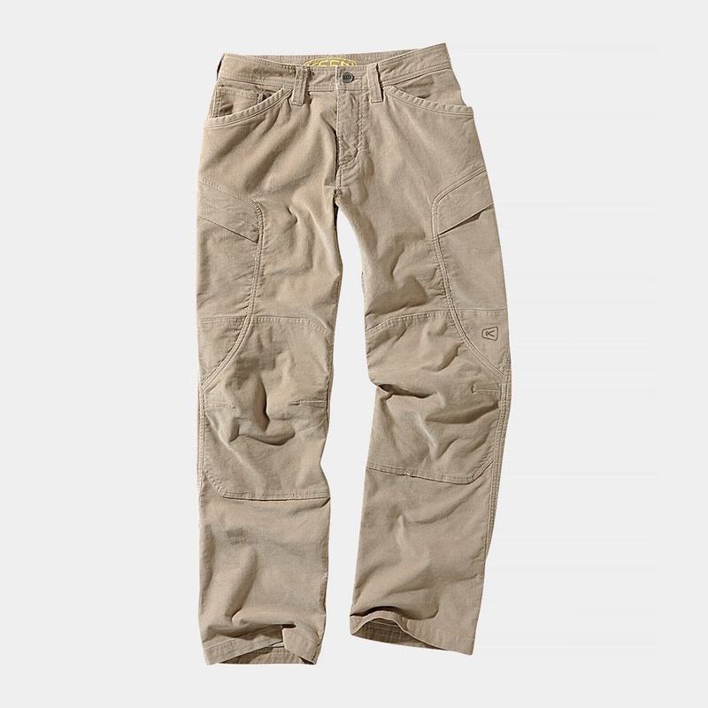 Pantalones Keen Durham Para Hombre Kaki - Ropa Keen Mexico (573804-WDE)